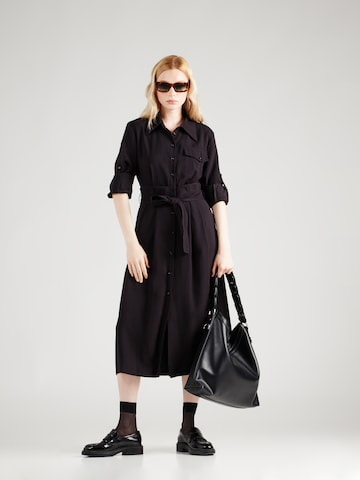 MAX&Co. Платье-рубашка 'Armilla' в Черный