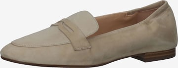 PETER KAISER Classic Flats in Beige: front