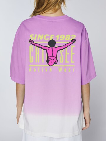CHIEMSEE Shirt in Purple
