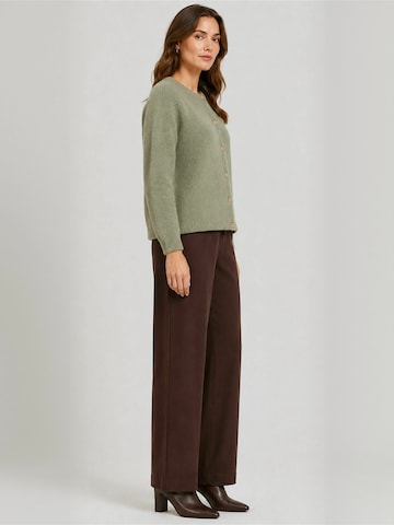 Opal Studio Knit Cardigan ' Filuca ' in Green