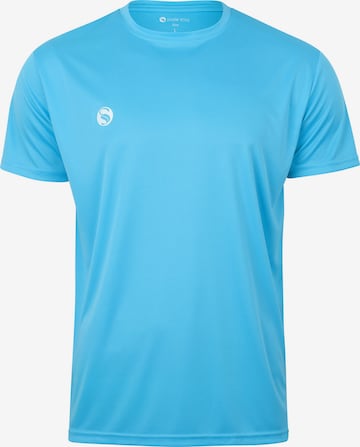 Stark Soul - Camisa funcionais em azul: frente