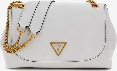 One Size dydžio Rankinė su ilgu dirželiu 'Guess Sac Bandoulière James Girlfriend Sat White' iš GUESS, spalva – balta, Prekių apžvalga