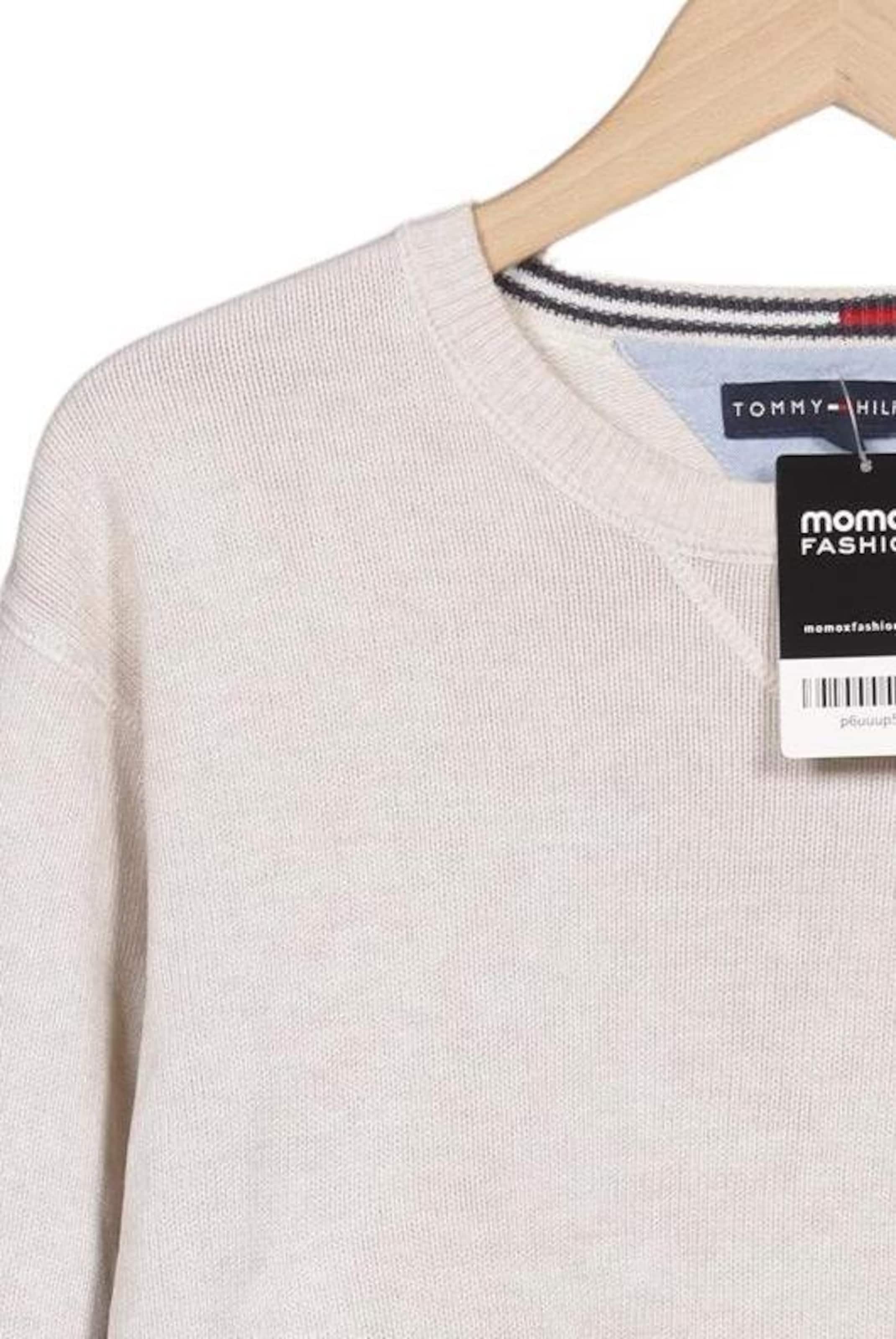 TOMMY HILFIGER Pullover L in Beige