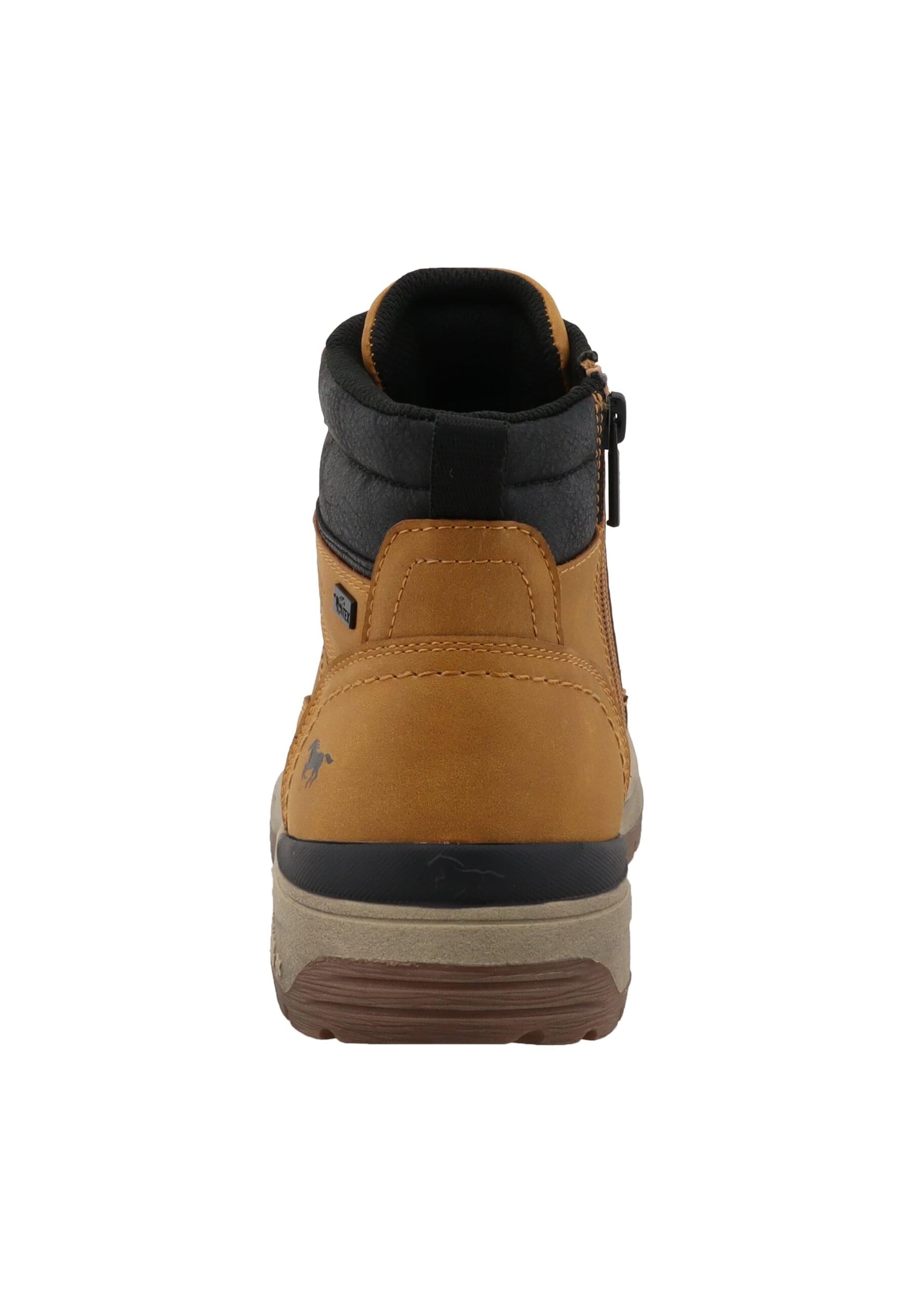 MUSTANG - Botas com atacadores 'Mered' em bege