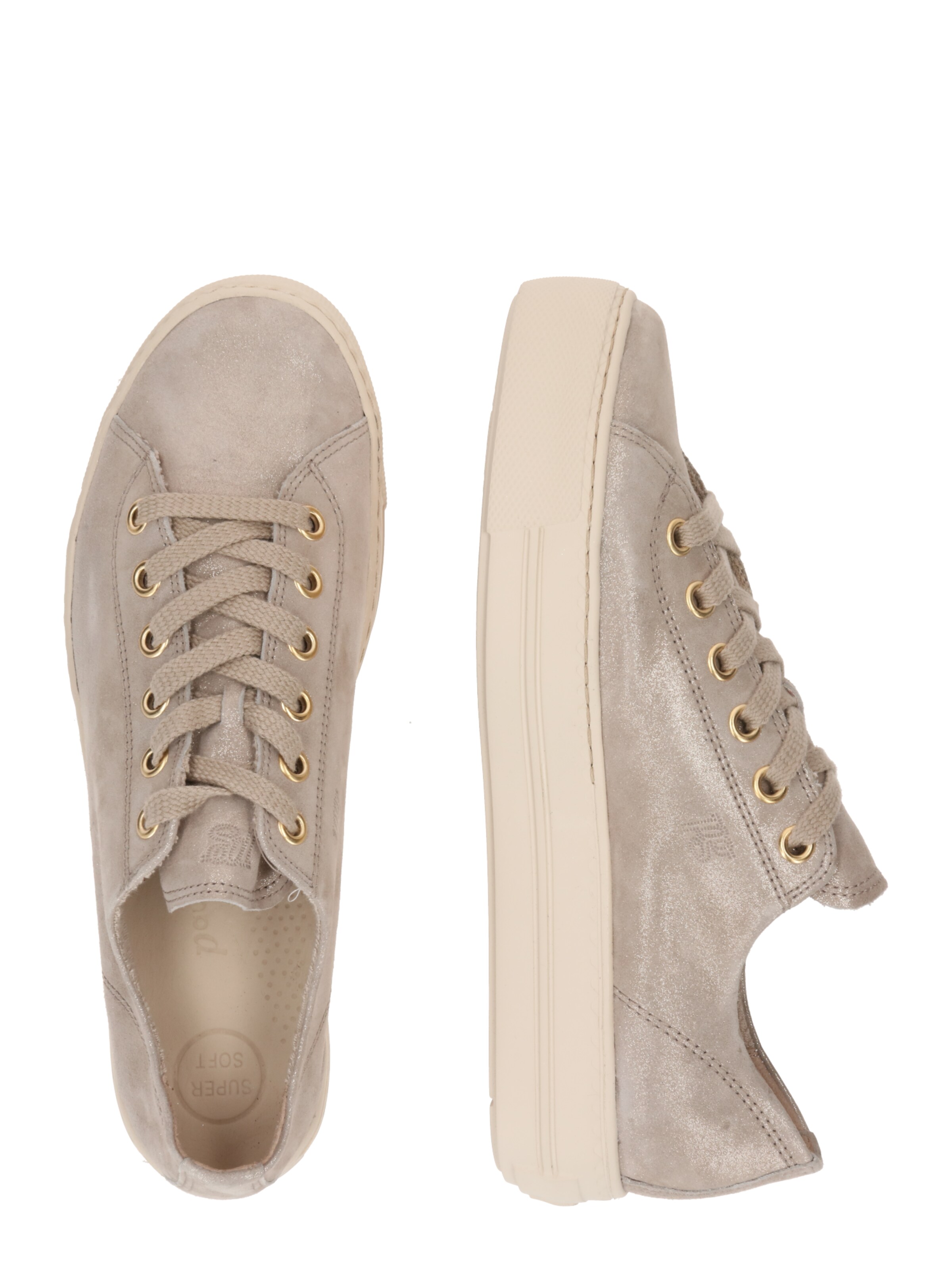 Paul Green Σνίκερ χαμηλό σε γκρι