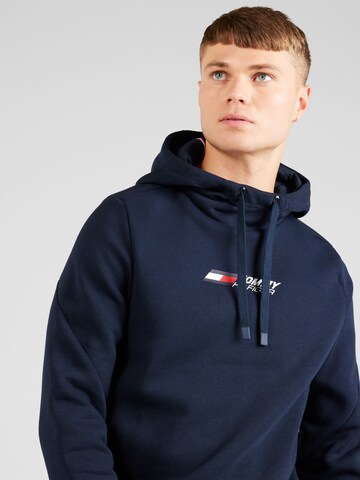 TOMMY HILFIGER Sweatshirt in Blau