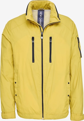 NEW CANADIAN Sommerblouson in Gelb: Vorderseite
