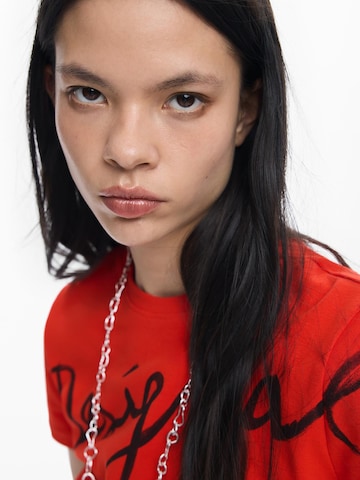 Desigual Póló - piros