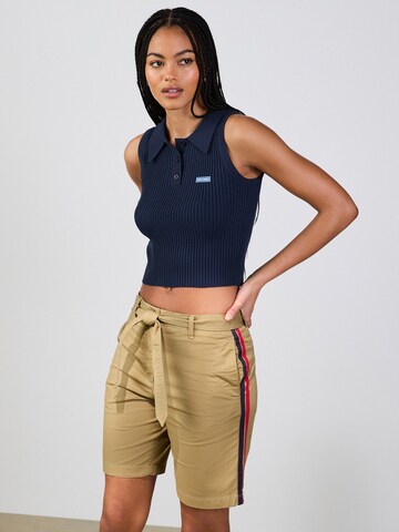 Next Regular Shorts in Braun