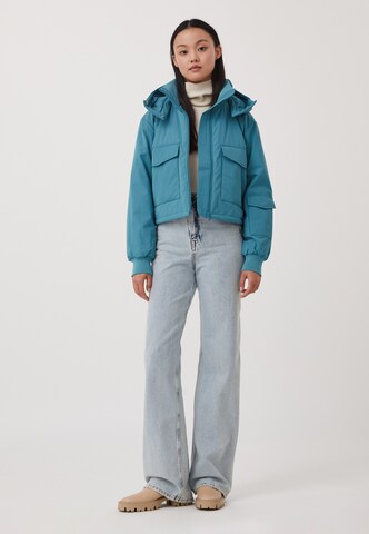 Finn Flare Übergangsjacke in Blau