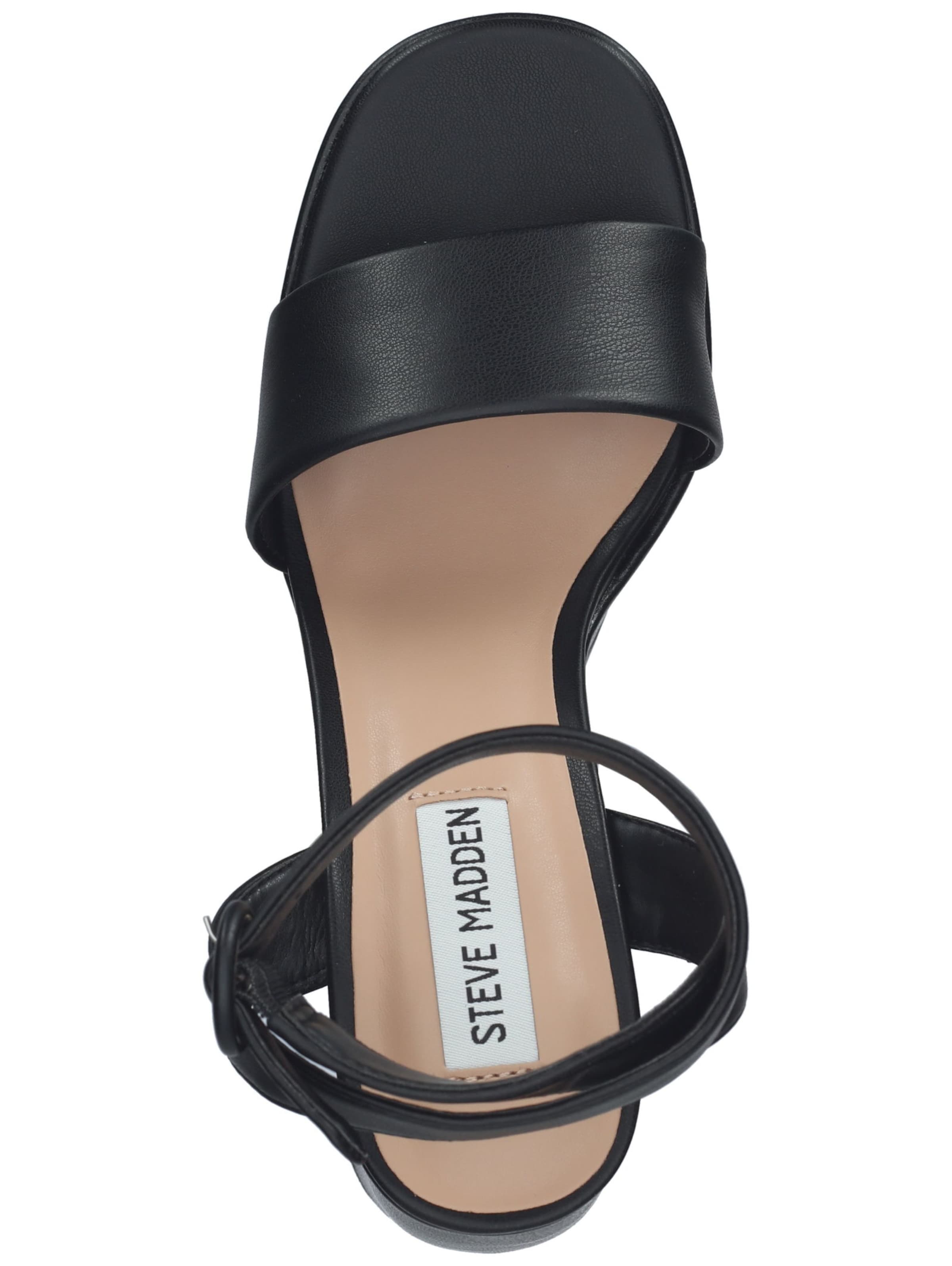 STEVE MADDEN Sandale in Schwarz