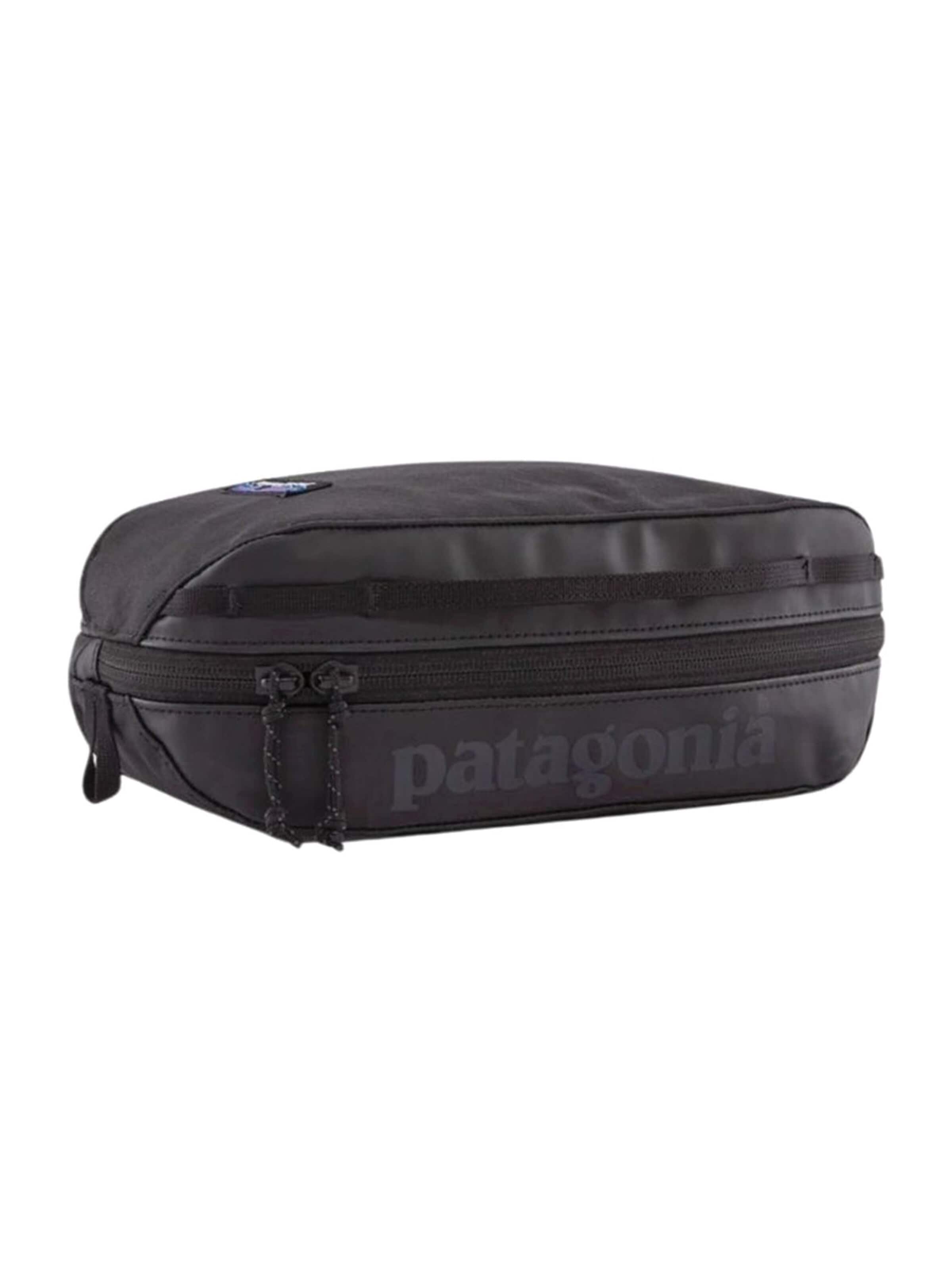 PATAGONIA Washbag 'Black Hole Cube 3L BOB' i sort: forside