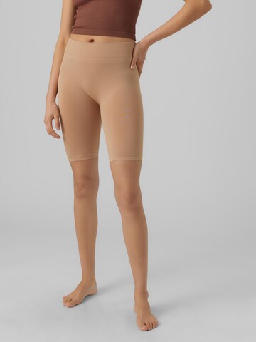 VERO MODA Skinny Leggingsit 'JACKIE' värissä beige