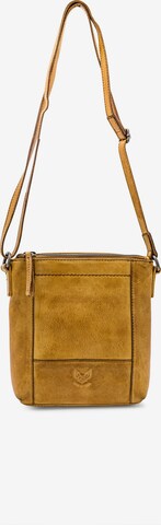Rise of Rosa Crossbody Bag 'Sole' in Brown: front