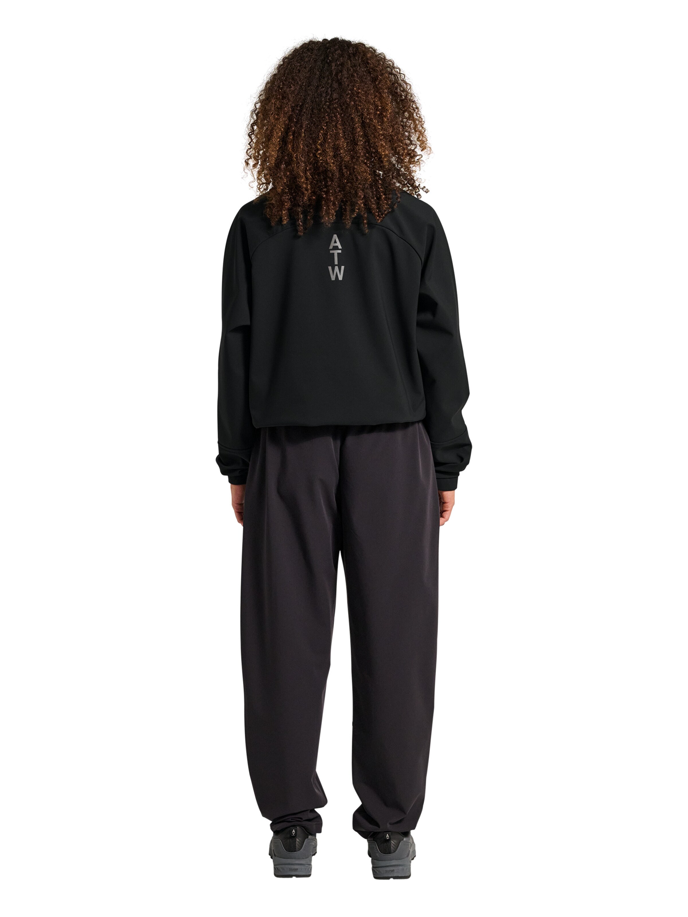 HALO Weatherproof jacket in Black