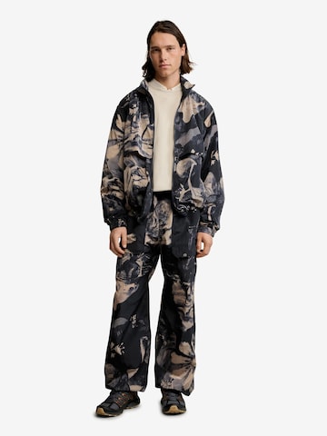 Desigual Свободный крой Штаны в Черный