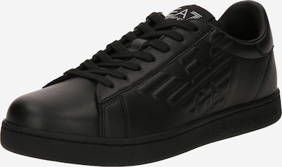 Sportbačiai be auliuko 'CLASSIC' iš EA7 Emporio Armani, spalva – juoda, Prekių apžvalga