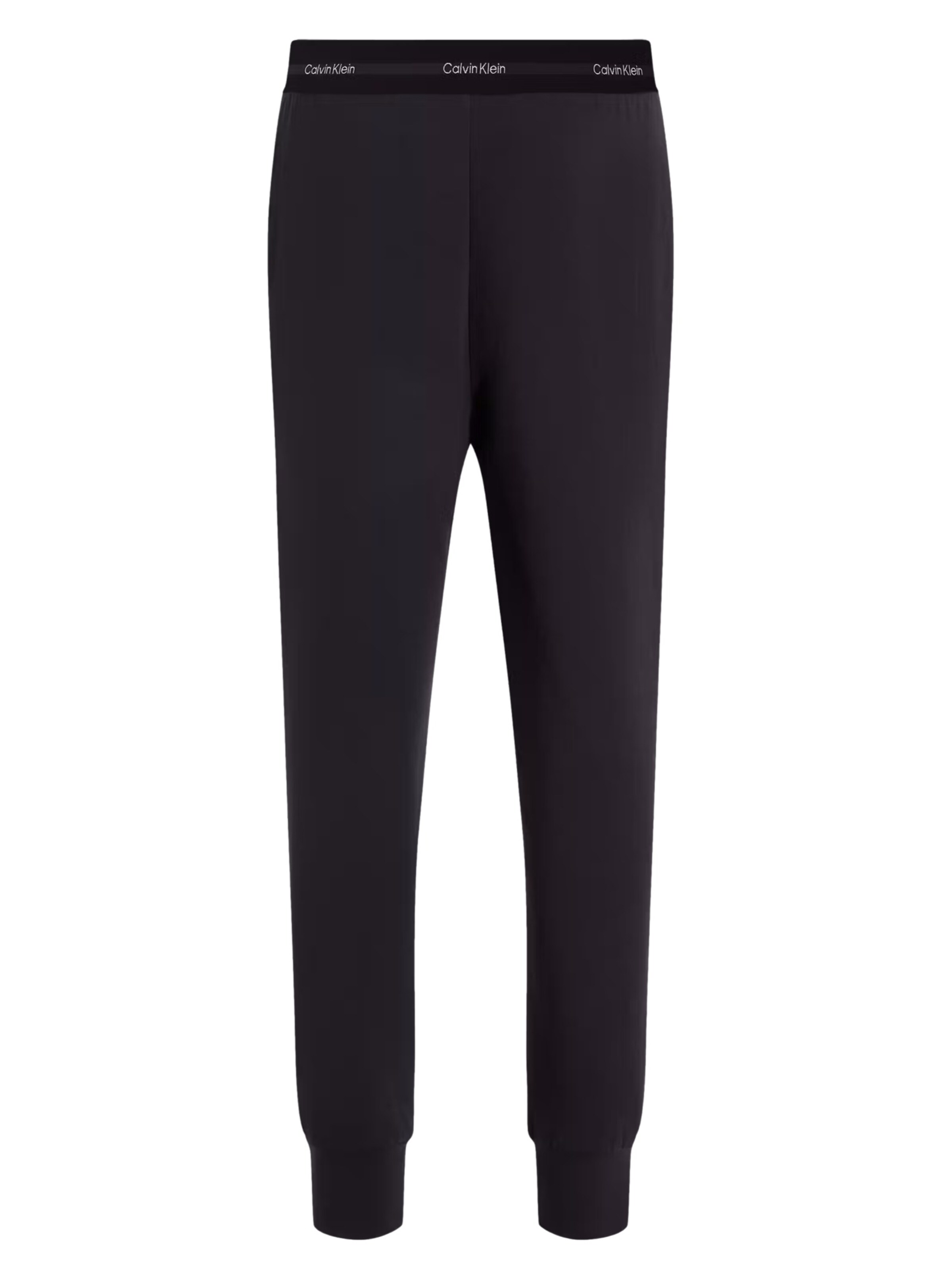 Regular Pantalon de sport Calvin Klein en noir