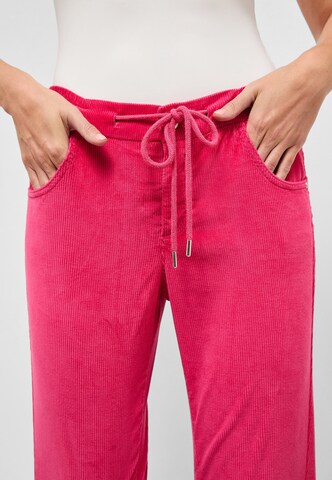 Angels Loosefit Cordhose 'Louisa' in Pink