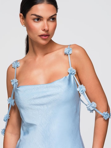 Ombre Evening dress in Blue