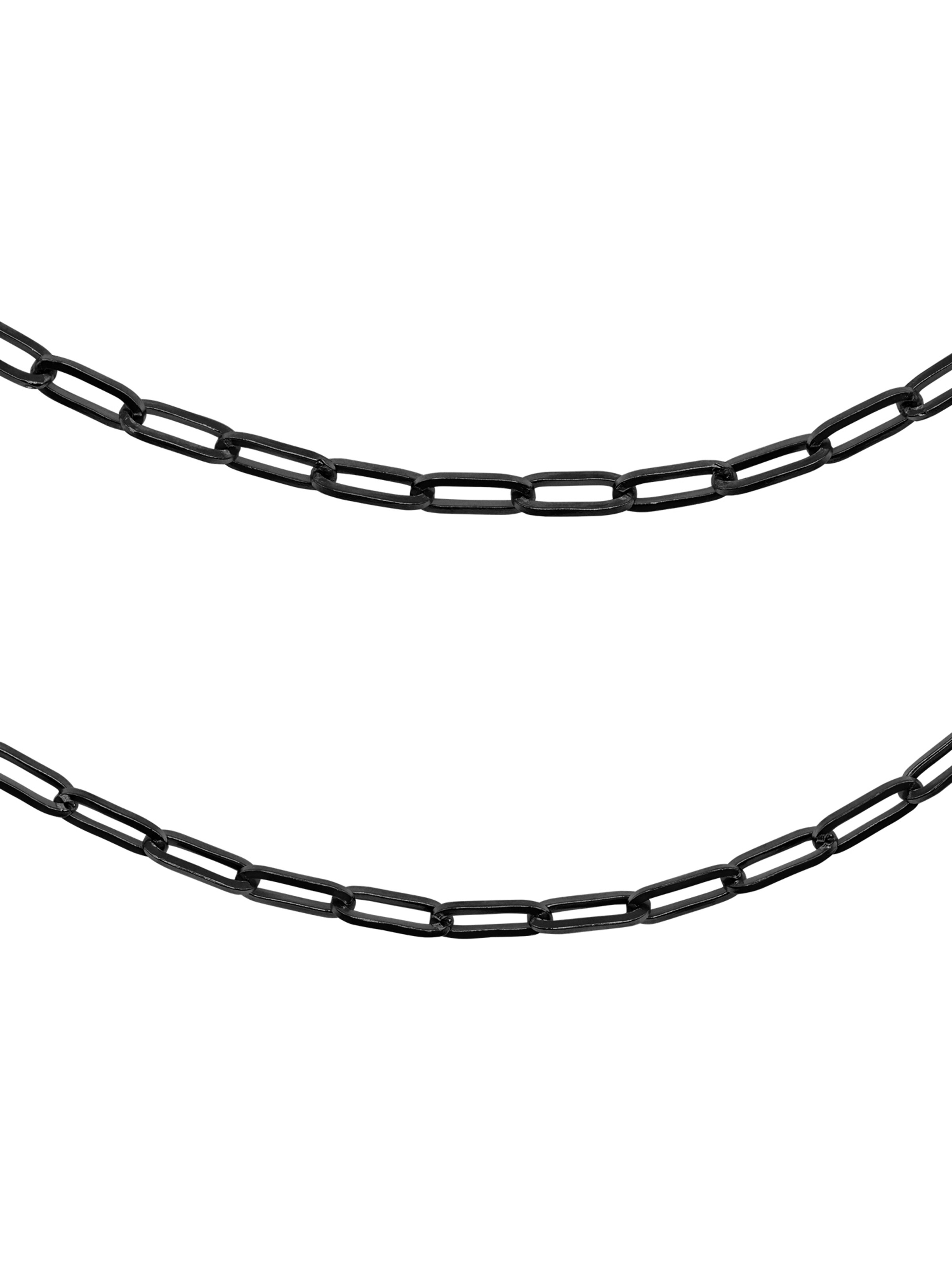 Heideman Schmuckset 'Danny' in Schwarz