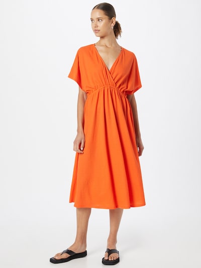 Gina Tricot Dress 'Madison' in Orange, View model