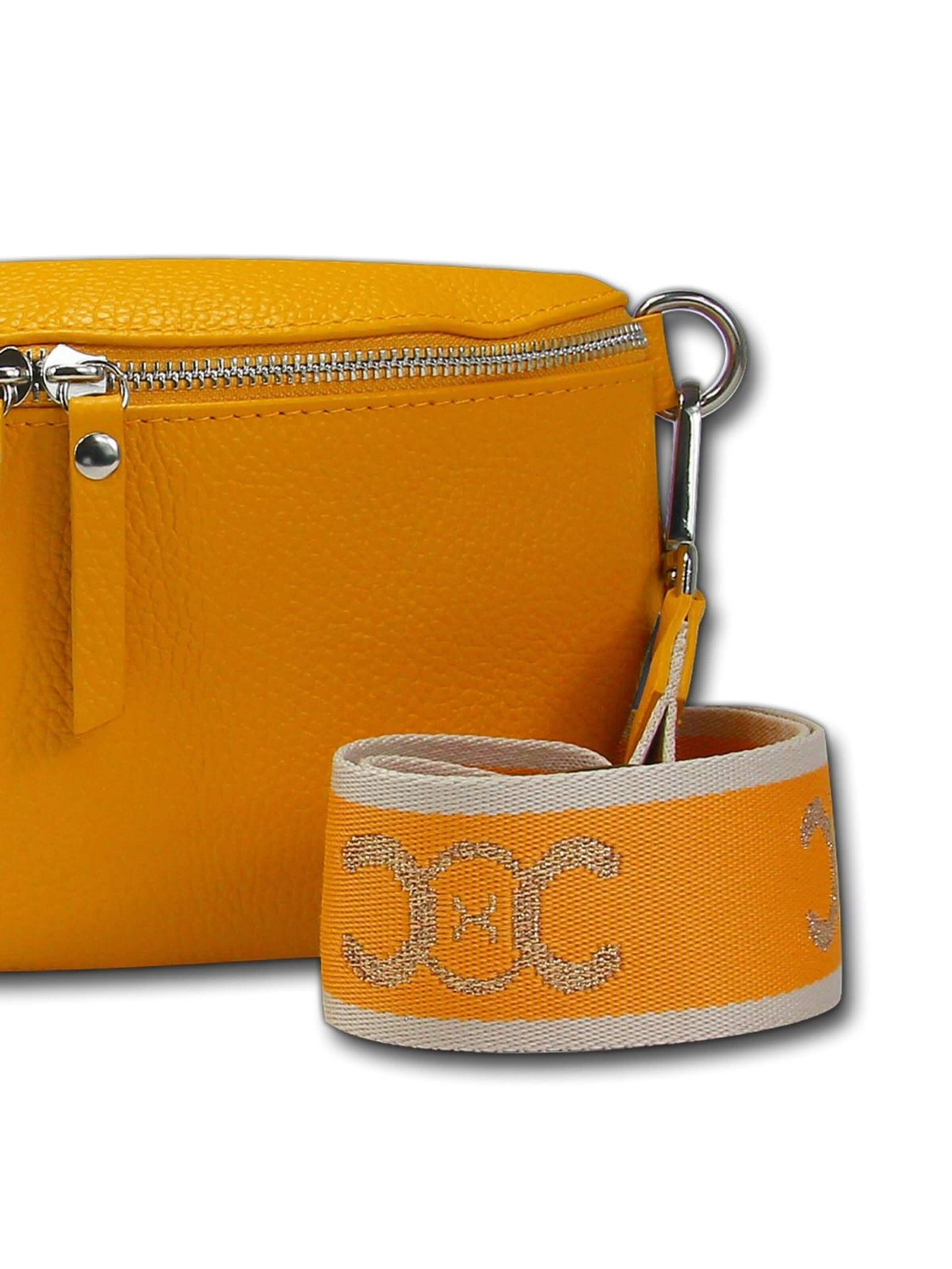 Sacs banane Florence en jaune