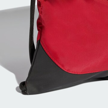 ADIDAS PERFORMANCE - Saco de ginásio desportivo 'Tiro' em vermelho