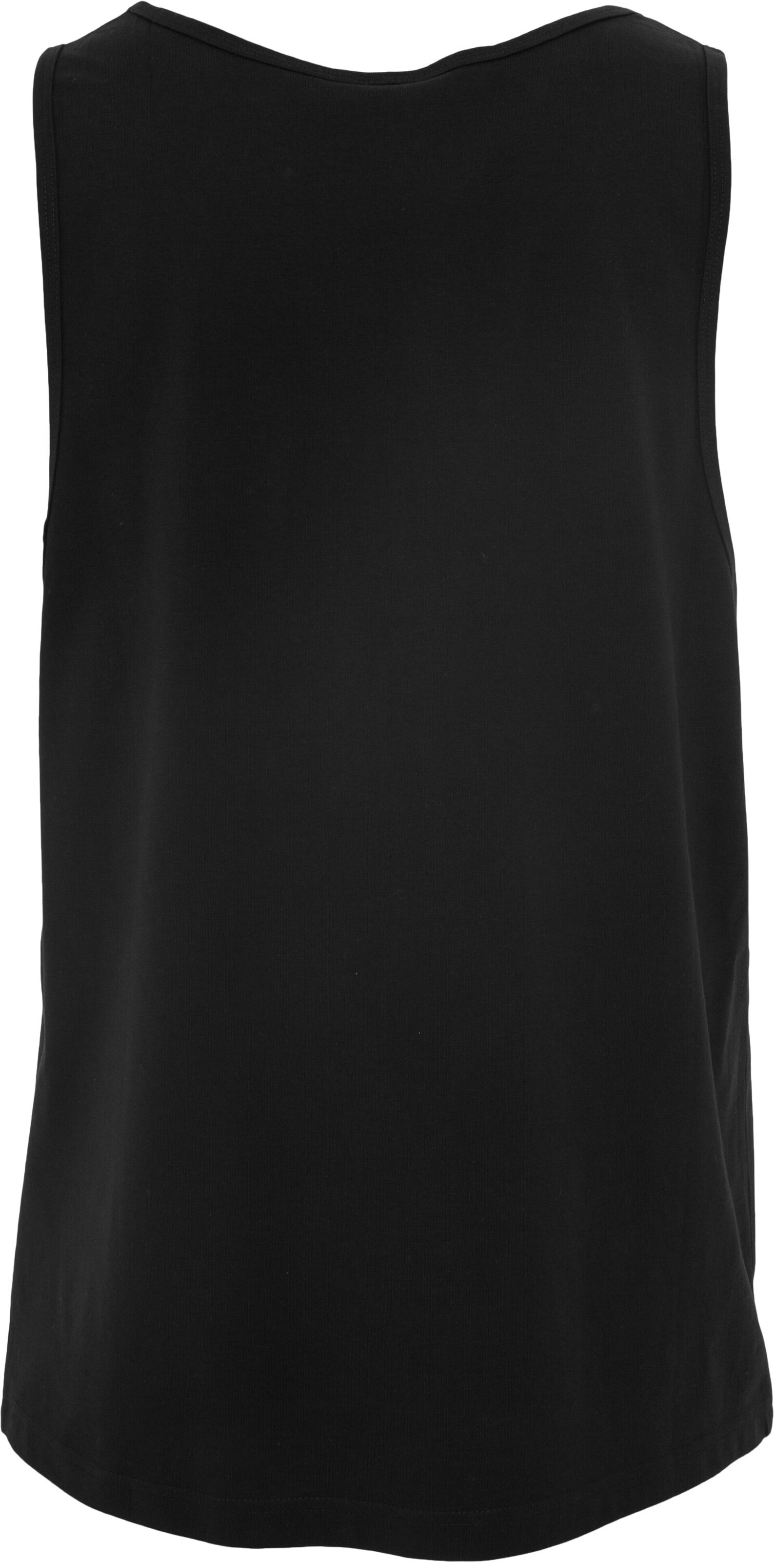 Urban Classics Shirt 'Big Tank' in Black