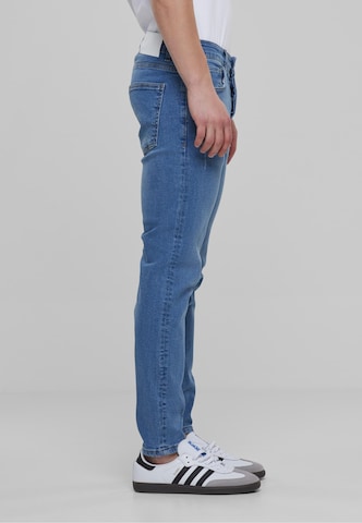 2Y Premium Slimfit Jeans in Blauw