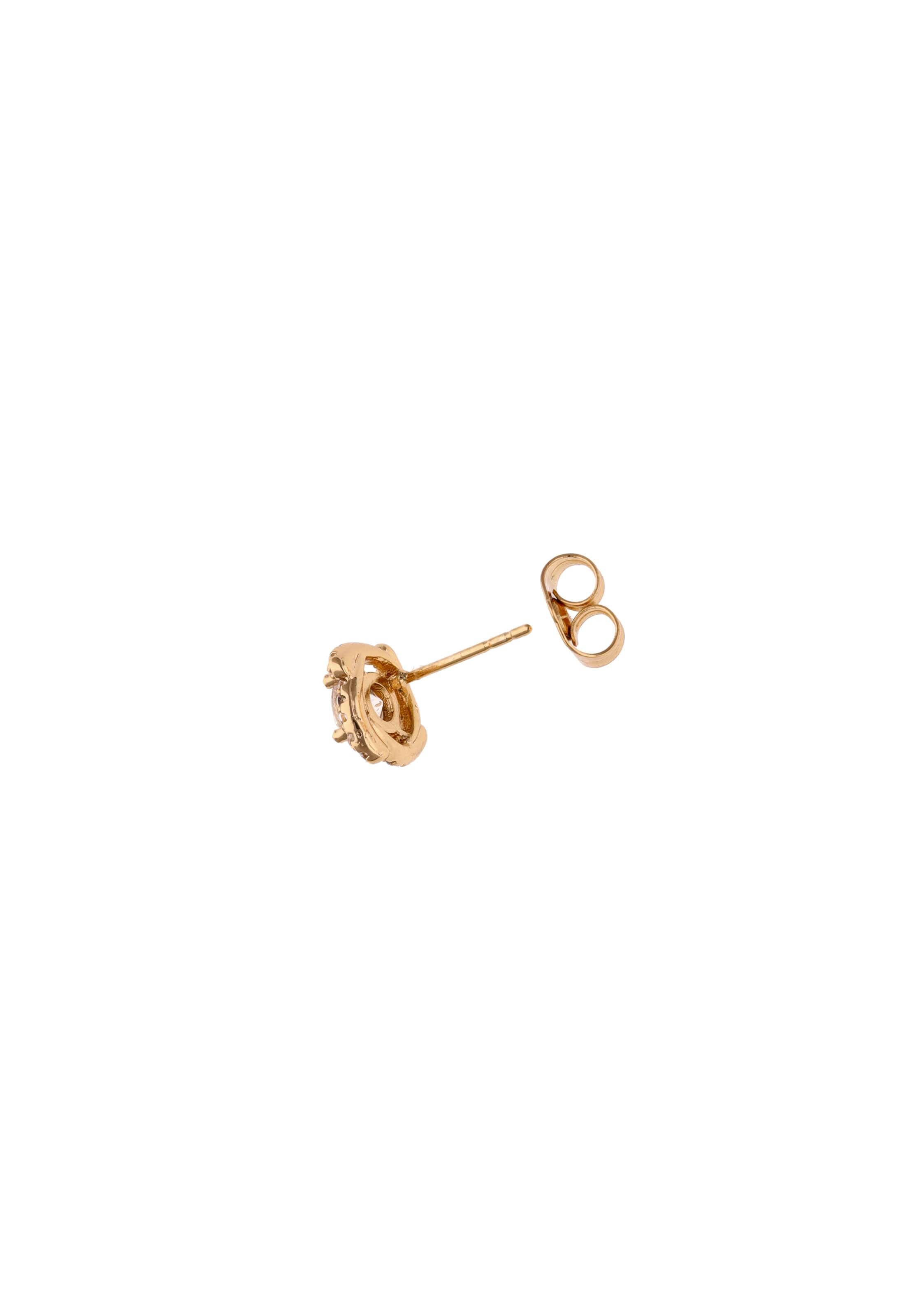 faina Earrings in Gold