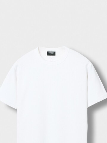 Burocs Shirt 'Slim Rib' in White