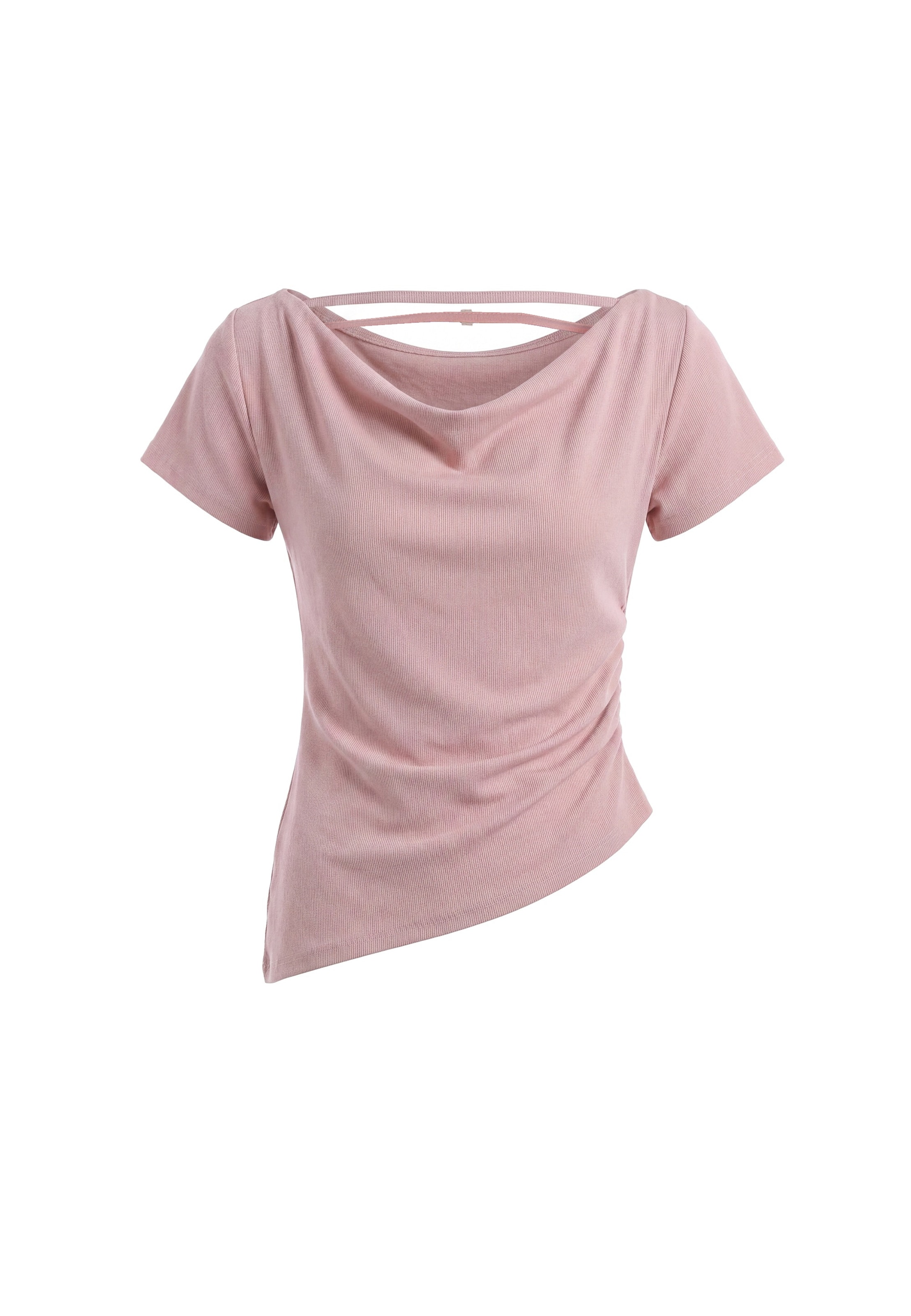faina - Camiseta en rosa