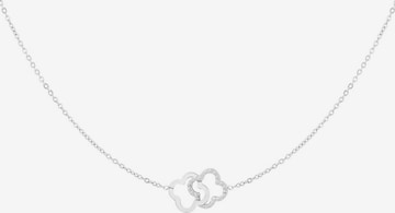 Cala Rose Ketting 'MELINE' in Zilver: voorkant