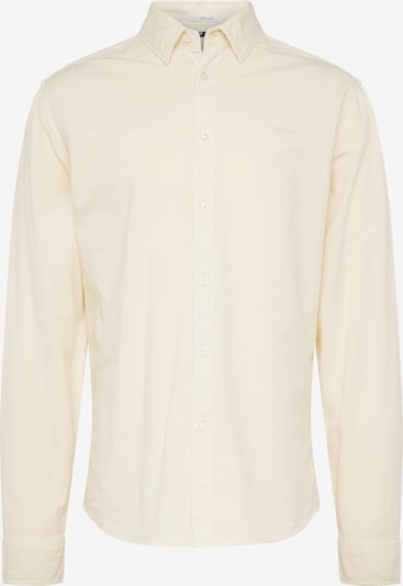 Pepe Jeans Button Up Shirt 'PHIL' in Ivory / Light beige, Item view