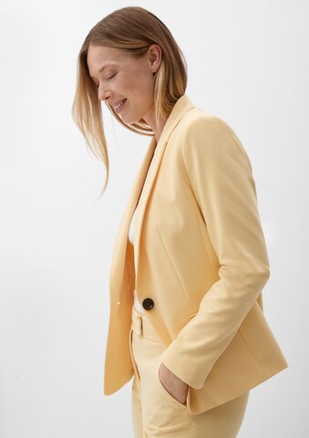 s.Oliver BLACK LABEL Blazer in Yellow