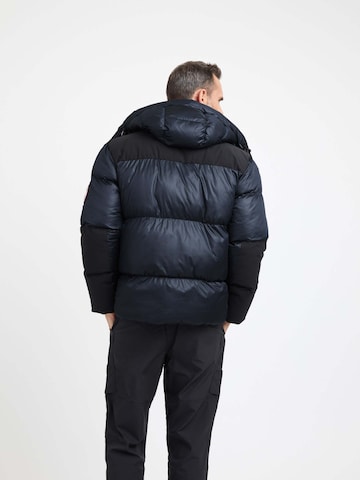 Veste d’hiver 'Expedition' JACK1T en bleu