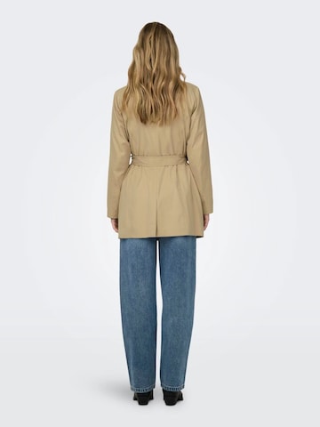 ONLY Between-Season Jacket 'ONLVALERIE' in Brown