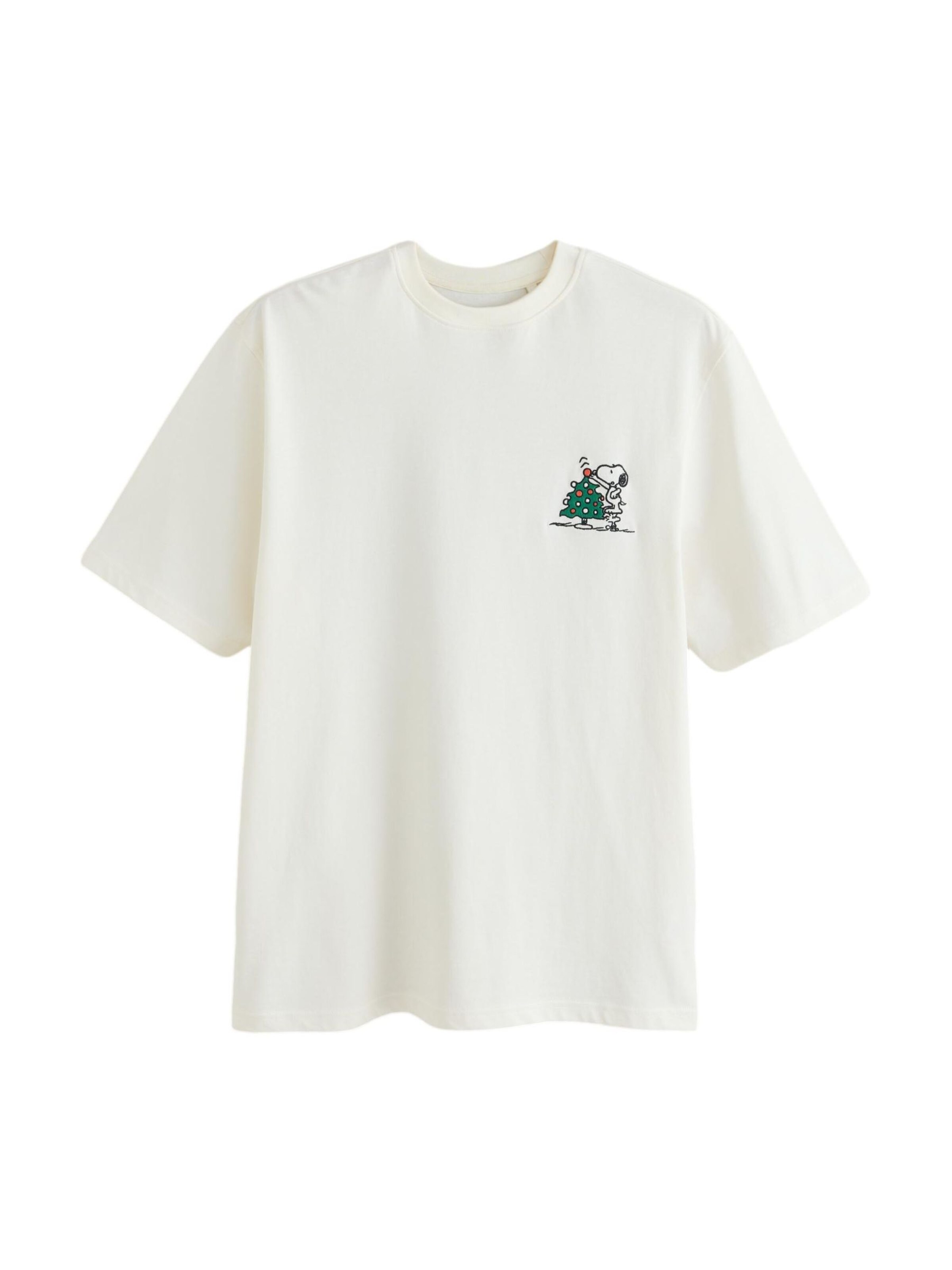 Next Shirt in Wit: voorkant