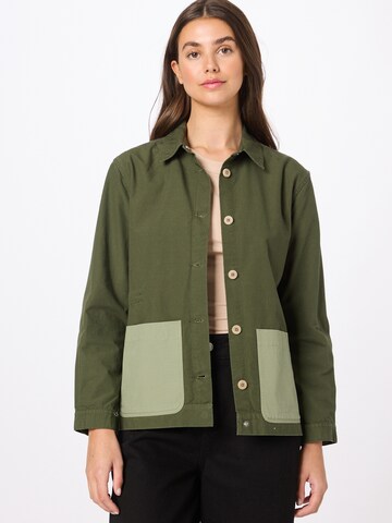 Folk Between-Season Jacket 'ASSEMBLY' in Green: front