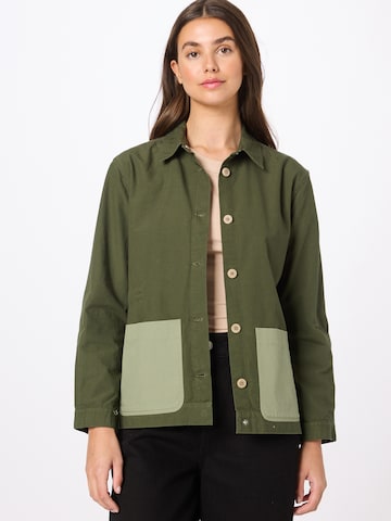 Folk Between-season jacket 'ASSEMBLY' in Green: front