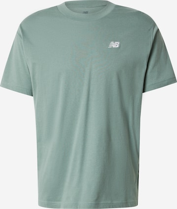 new balance Shirt 'Essentials' in Green: front