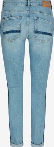 MOS MOSH Regular Jeans in Blauw