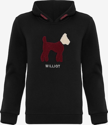 Williot Свитшот в Черный: спереди