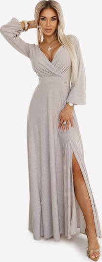 Numoco Abendkleid 'Maxikleid Nela' in beige, Produktansicht