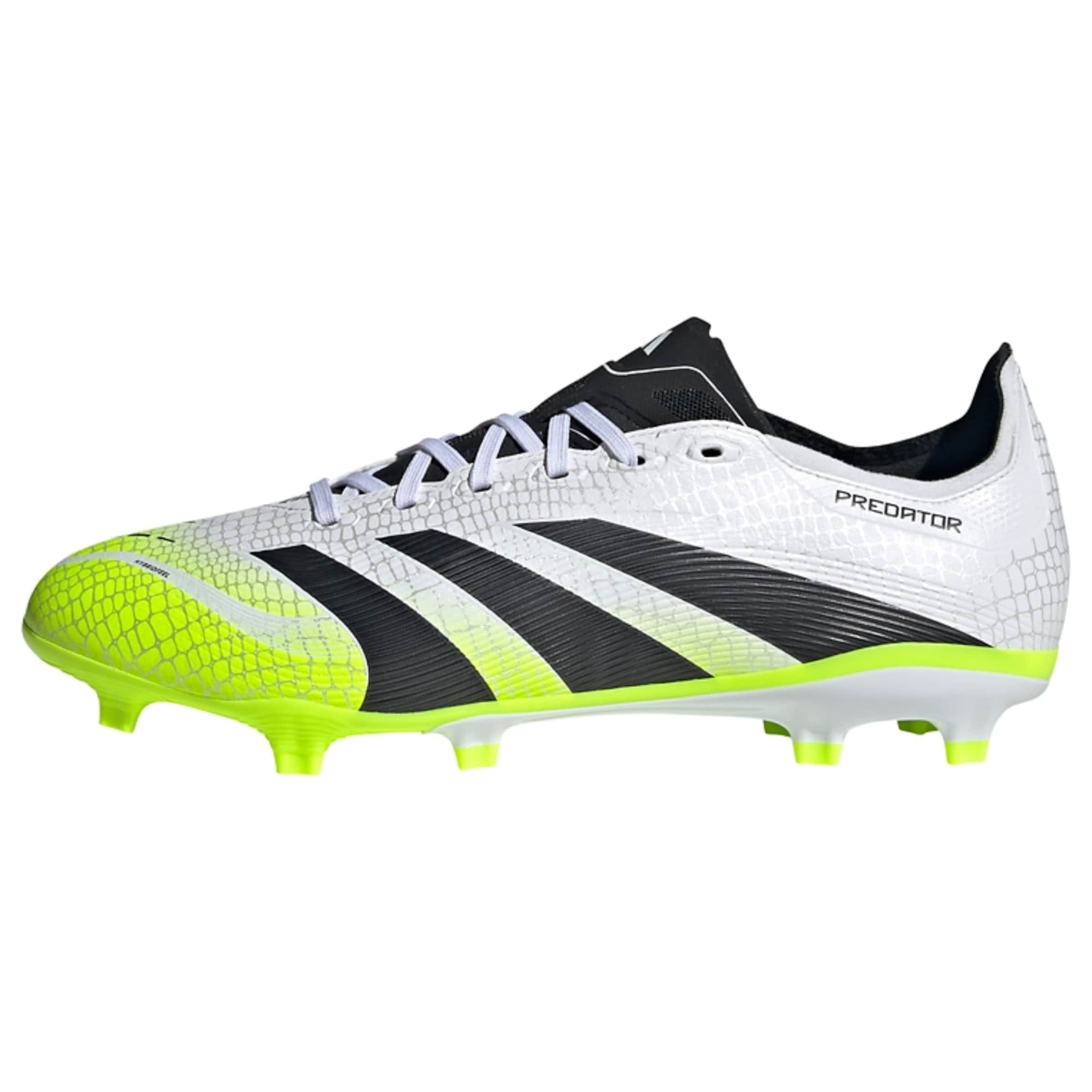 ADIDAS PERFORMANCE Fußballschuh 'Predator League' in Weiß: Vorderseite