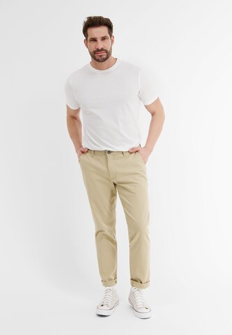 LERROS Regular Chino Pants in Beige