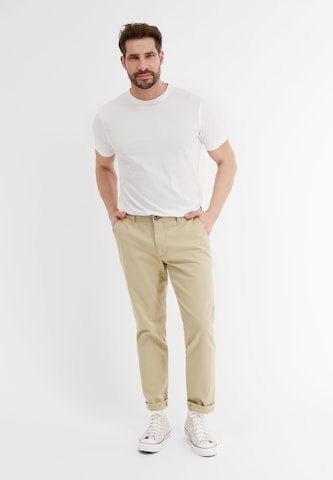 LERROS Regular Chino in Beige