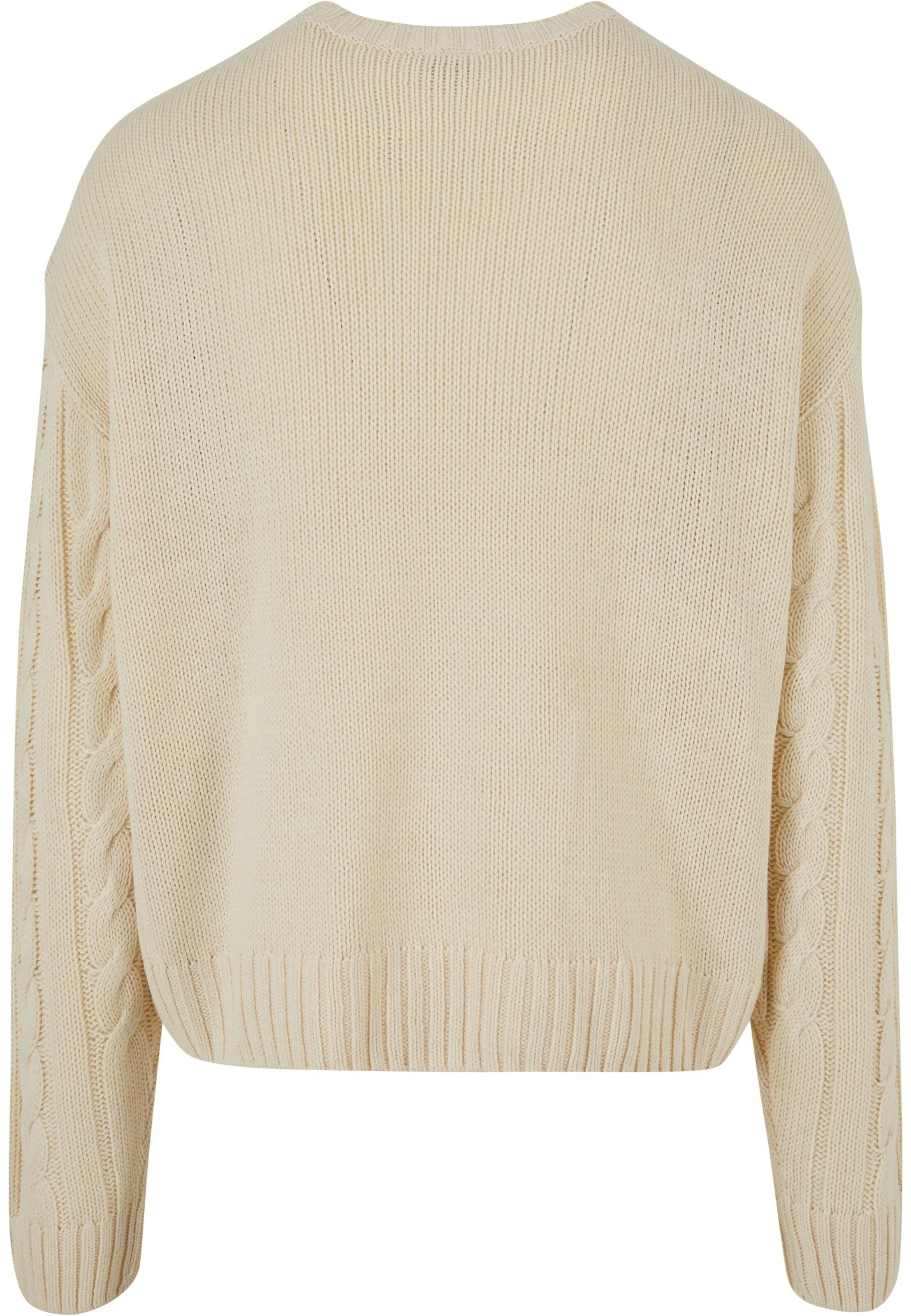 Urban Classics Pullover in Beige