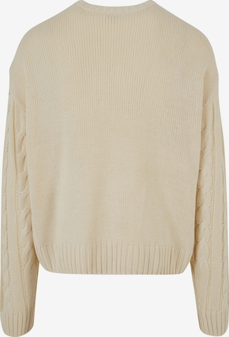 Pullover di Urban Classics in beige